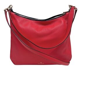 KATE SPADE Kailee Med Leather Shoulder Crossbody‎